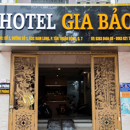 Gia Bao Hotel Quan 7 โฮจิมินห์ซิตี้ ภายนอก รูปภาพ