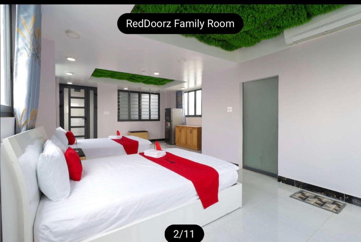 Gia Bao Hotel Quan 7 โฮจิมินห์ซิตี้ ภายนอก รูปภาพ
