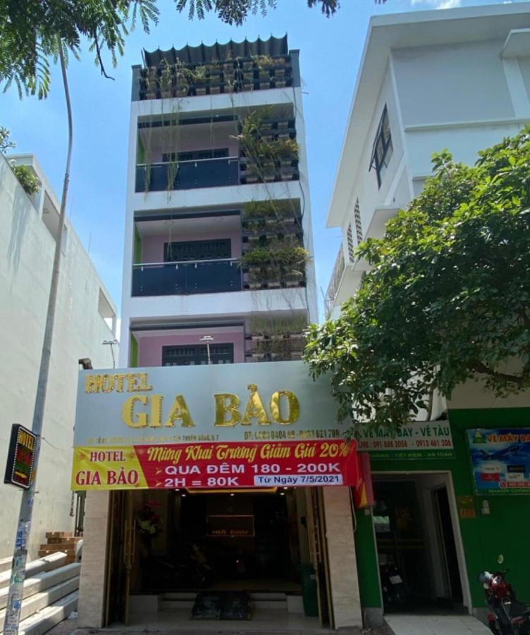 Gia Bao Hotel Quan 7 โฮจิมินห์ซิตี้ ภายนอก รูปภาพ