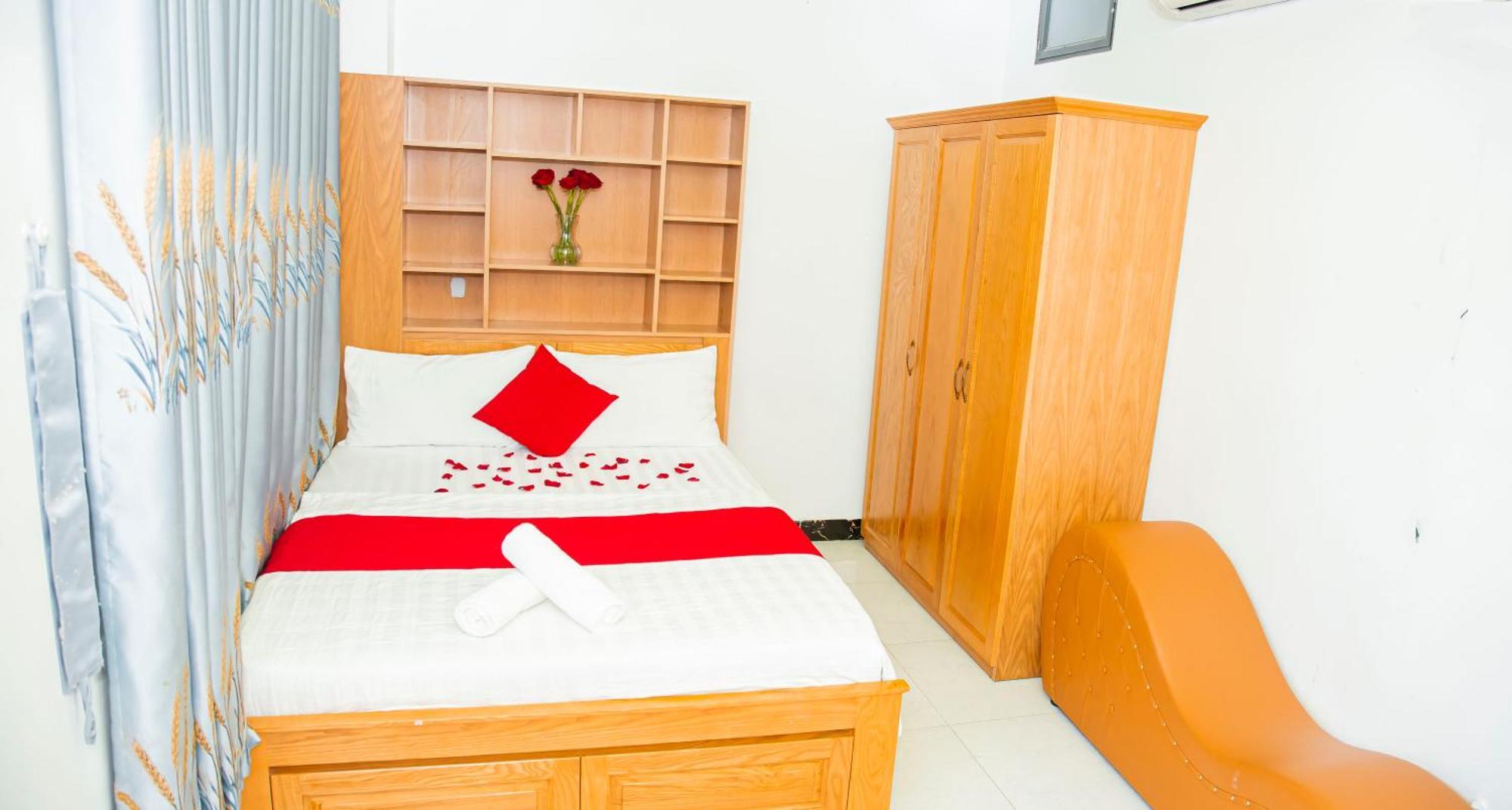 Gia Bao Hotel Quan 7 โฮจิมินห์ซิตี้ ภายนอก รูปภาพ