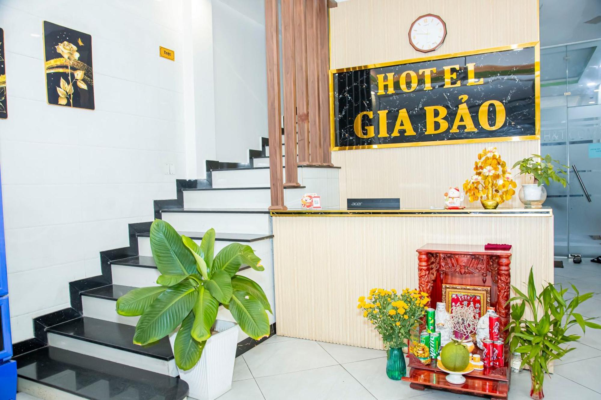 Gia Bao Hotel Quan 7 โฮจิมินห์ซิตี้ ภายนอก รูปภาพ