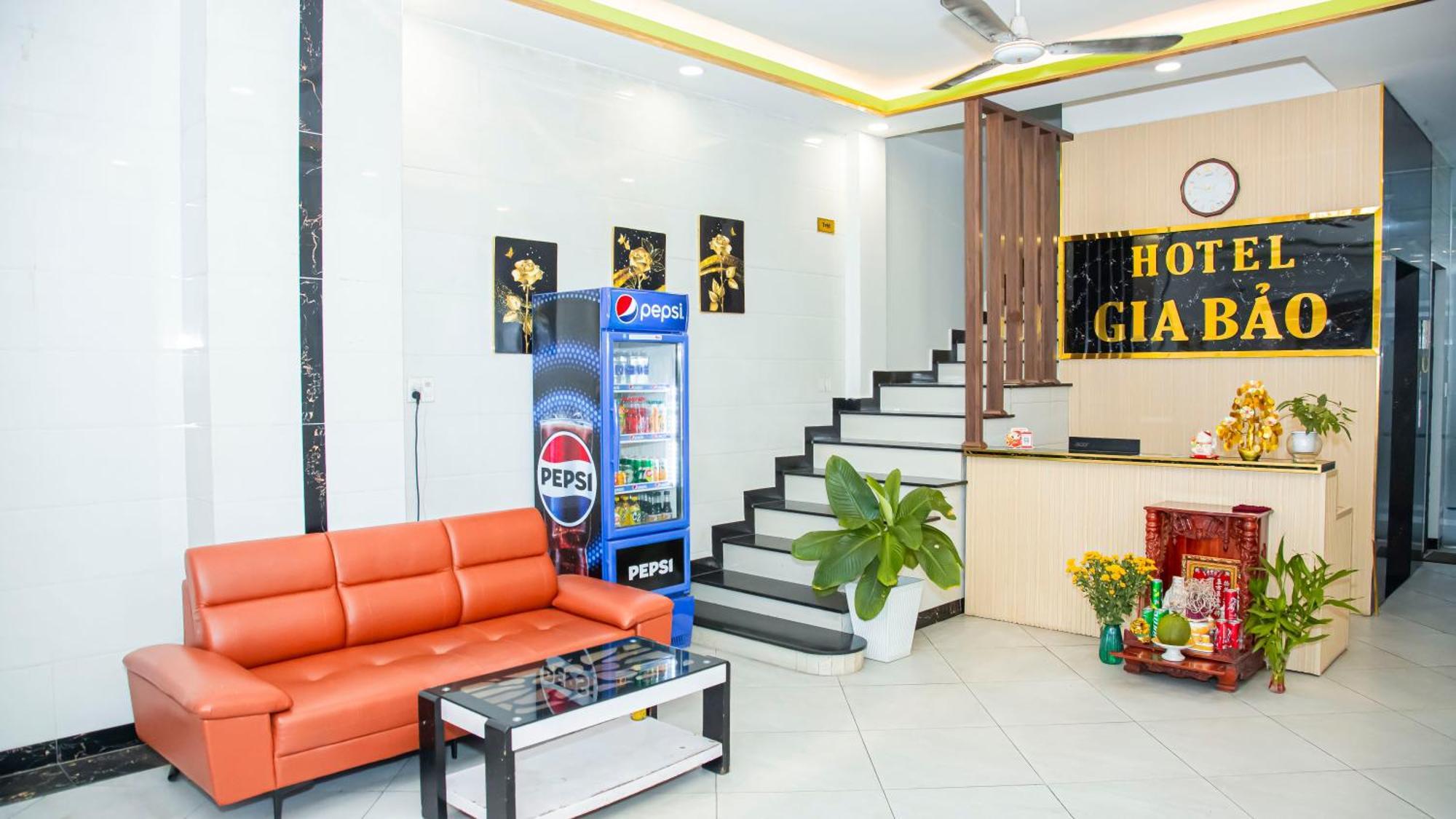 Gia Bao Hotel Quan 7 โฮจิมินห์ซิตี้ ภายนอก รูปภาพ