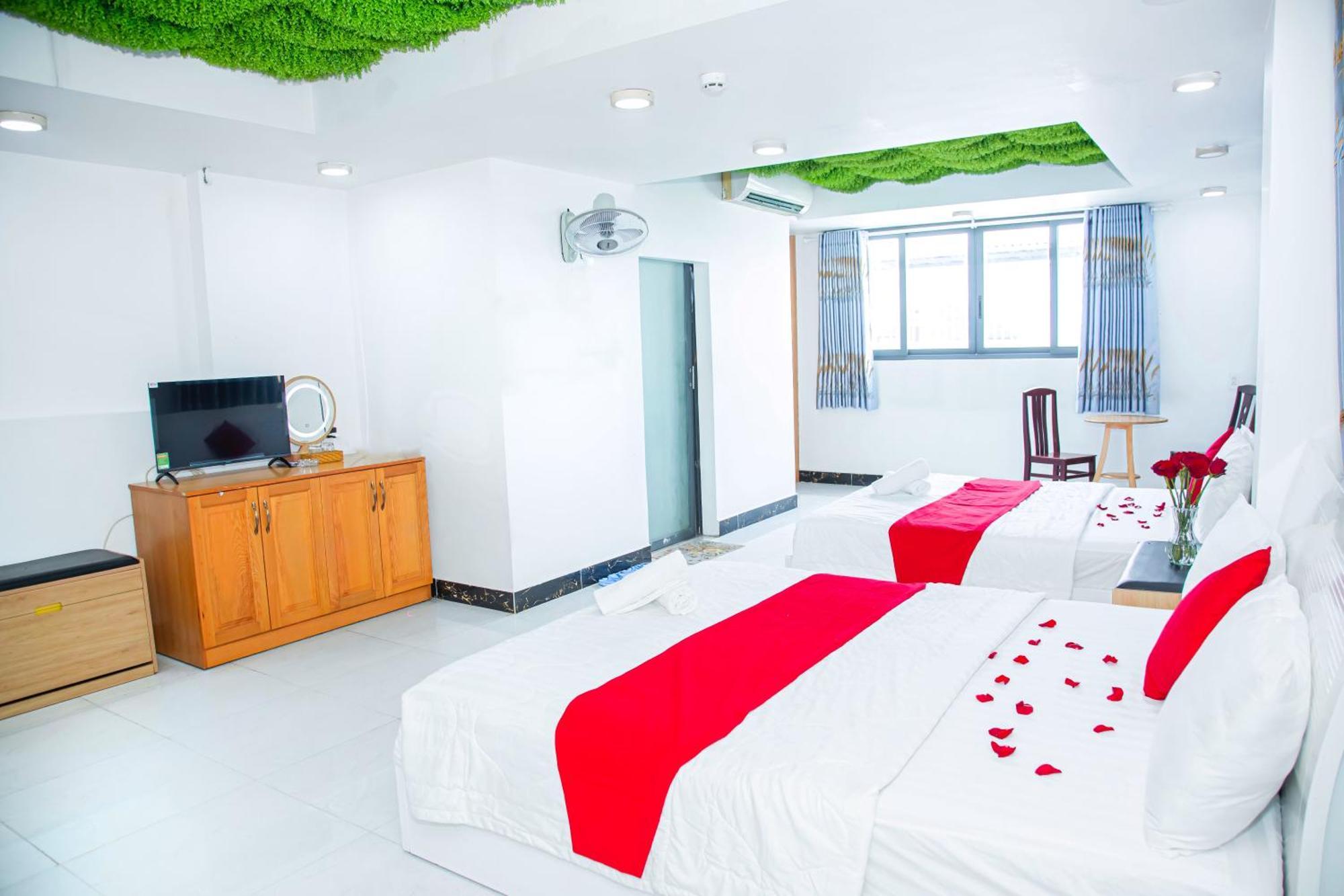 Gia Bao Hotel Quan 7 โฮจิมินห์ซิตี้ ภายนอก รูปภาพ