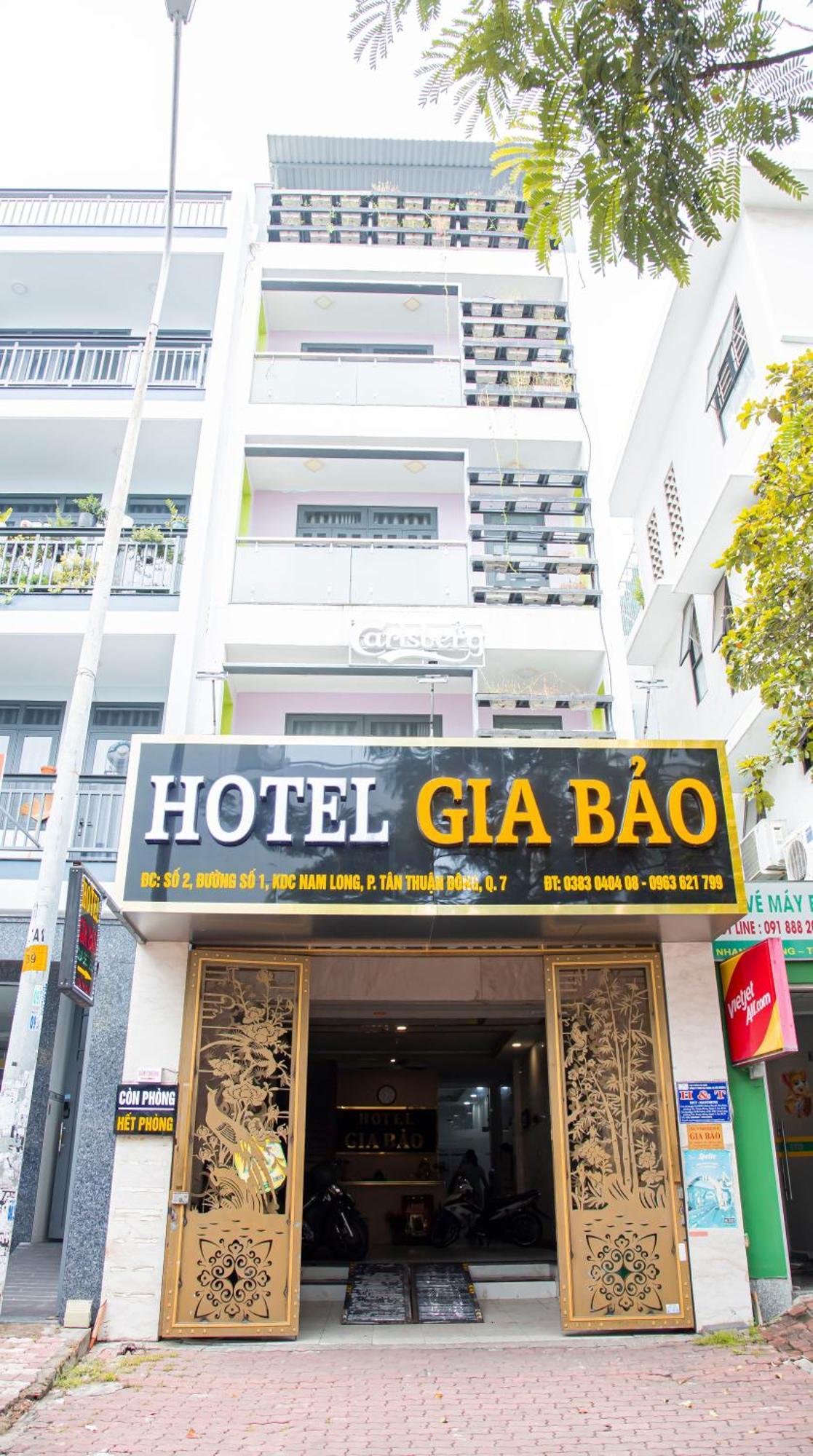 Gia Bao Hotel Quan 7 โฮจิมินห์ซิตี้ ภายนอก รูปภาพ