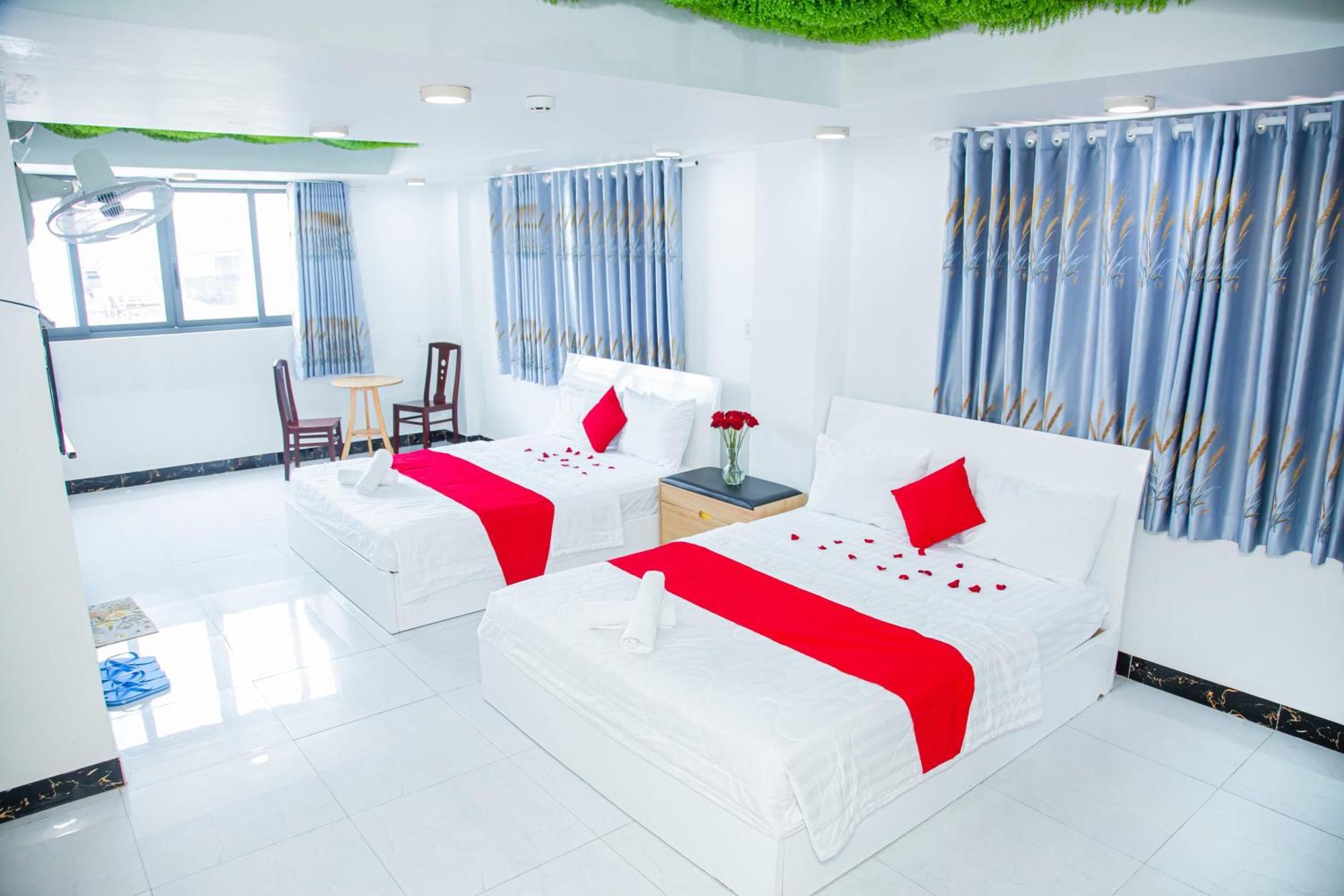 Gia Bao Hotel Quan 7 โฮจิมินห์ซิตี้ ภายนอก รูปภาพ
