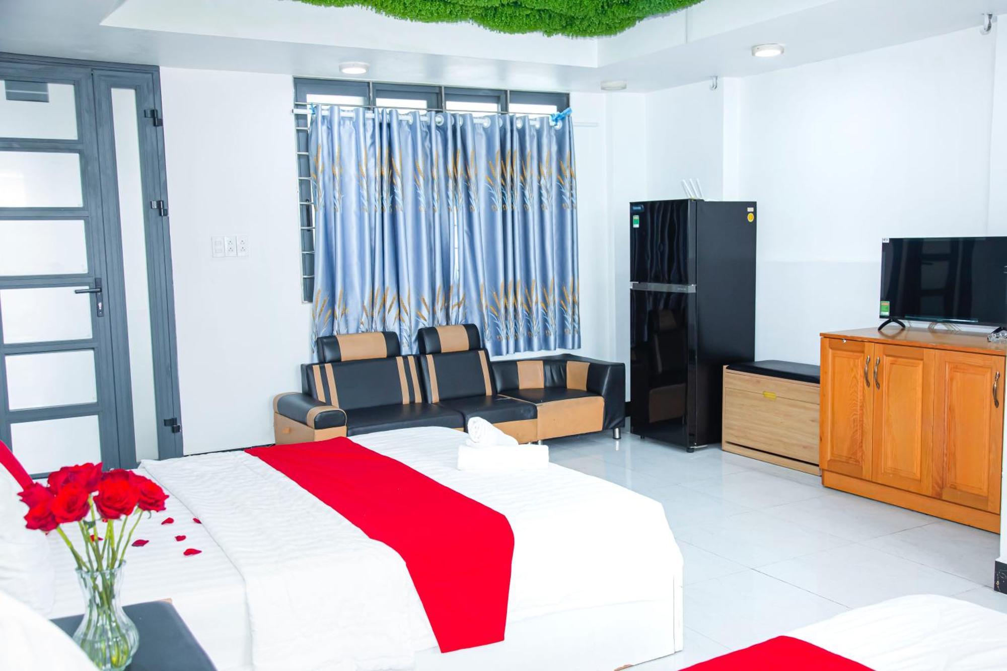 Gia Bao Hotel Quan 7 โฮจิมินห์ซิตี้ ภายนอก รูปภาพ
