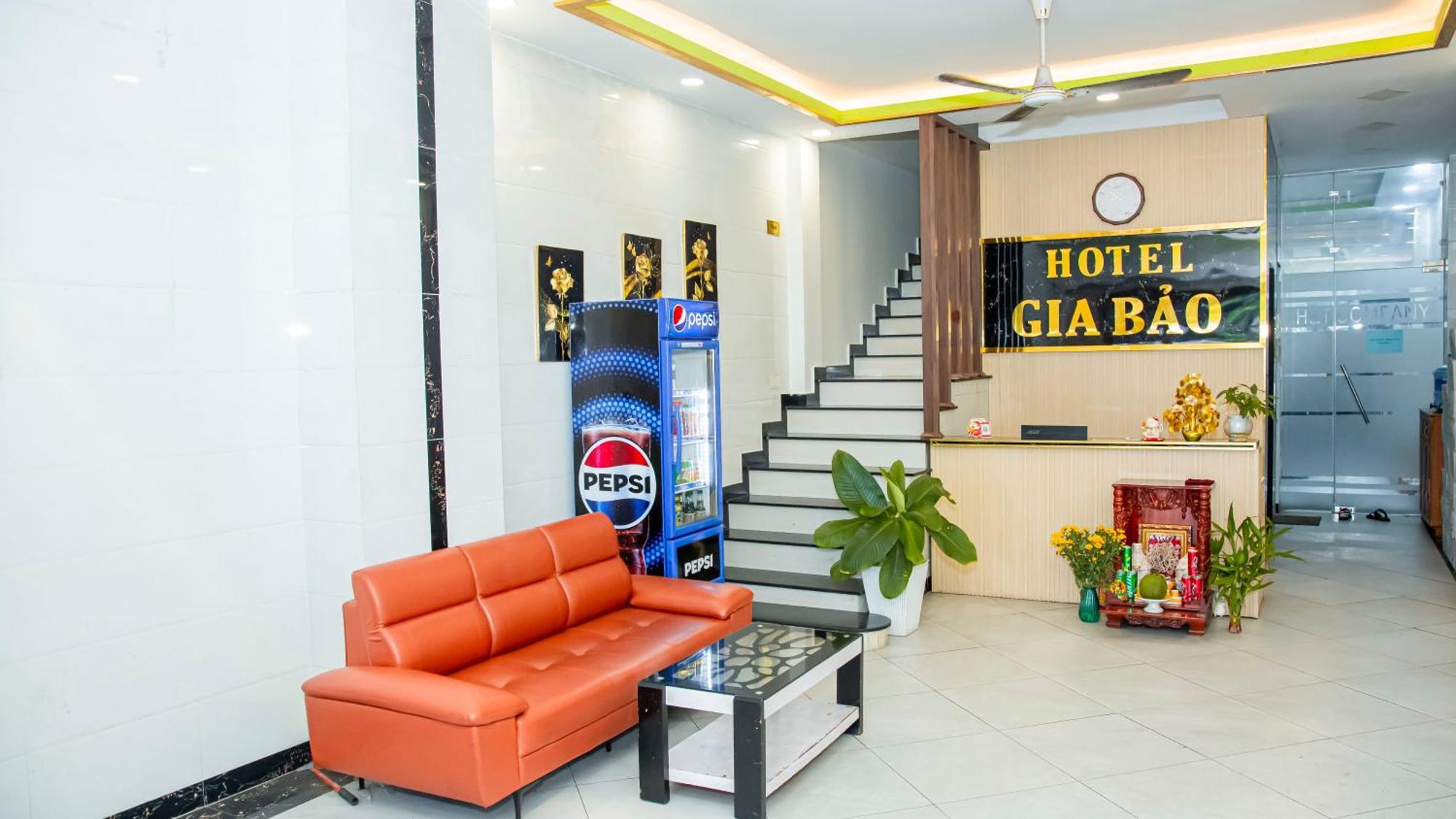 Gia Bao Hotel Quan 7 โฮจิมินห์ซิตี้ ภายนอก รูปภาพ