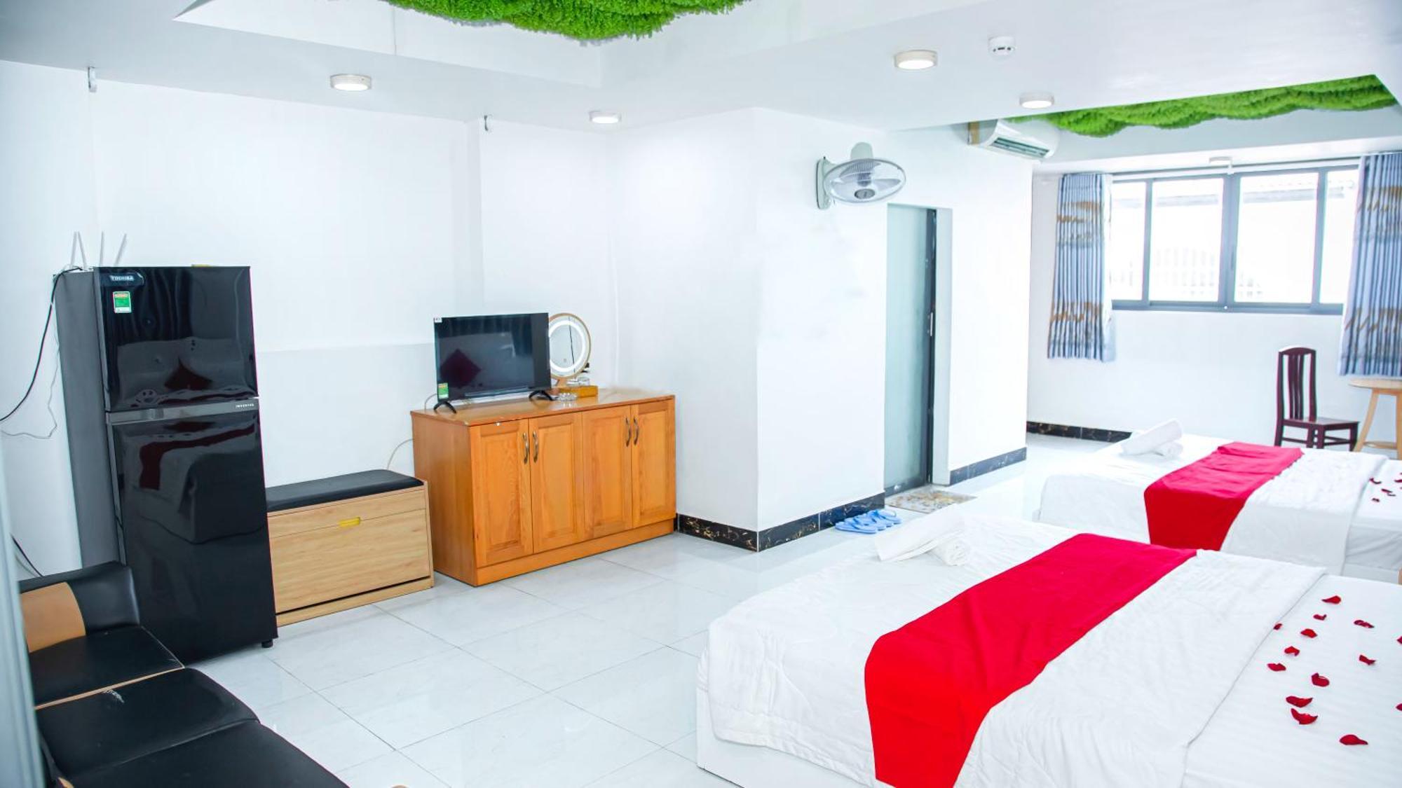 Gia Bao Hotel Quan 7 โฮจิมินห์ซิตี้ ภายนอก รูปภาพ