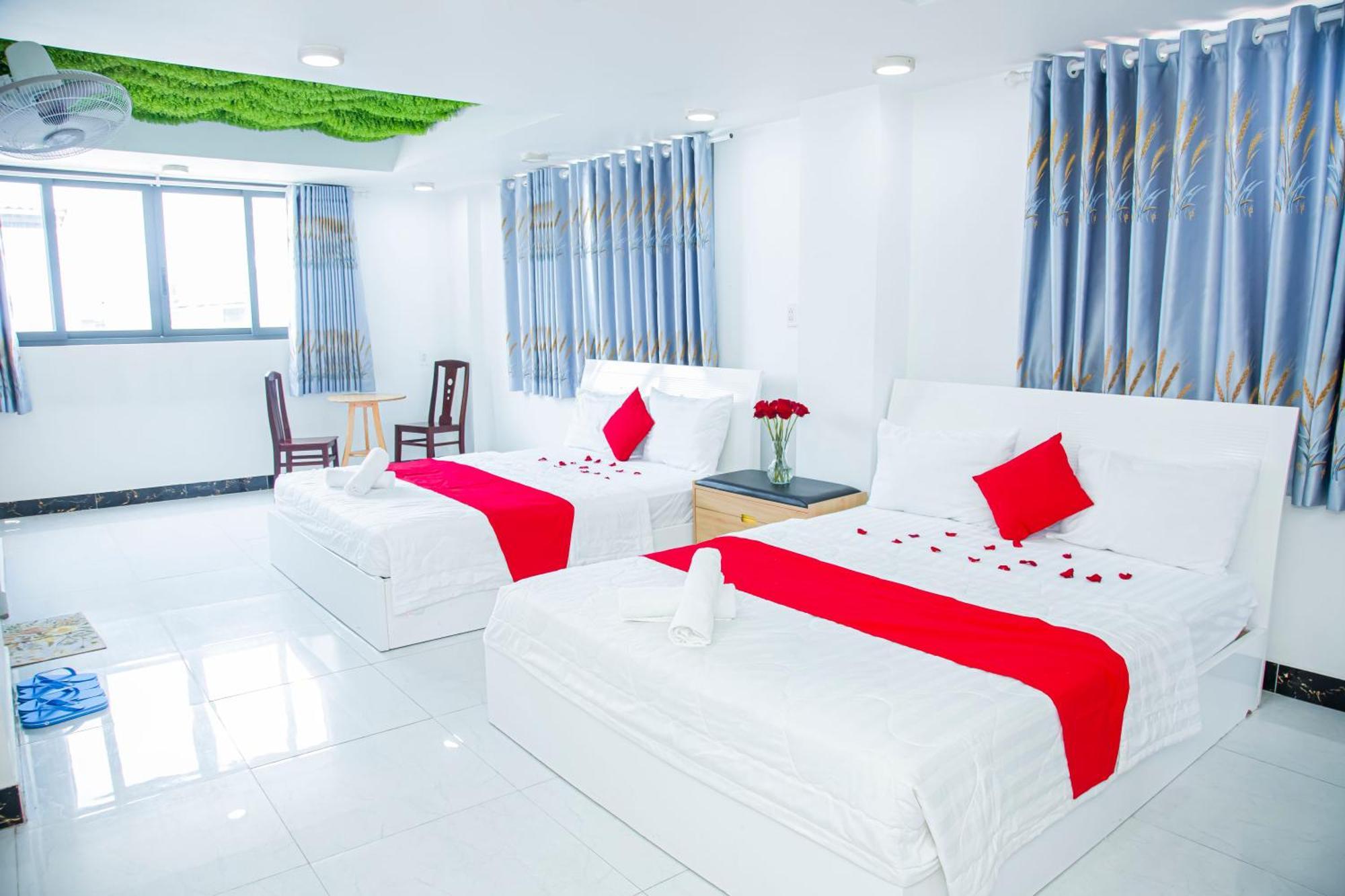 Gia Bao Hotel Quan 7 โฮจิมินห์ซิตี้ ภายนอก รูปภาพ