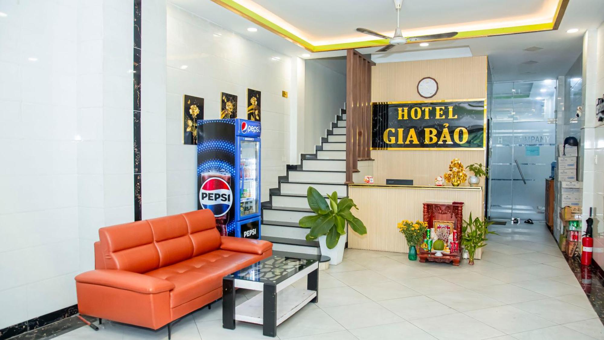 Gia Bao Hotel Quan 7 โฮจิมินห์ซิตี้ ภายนอก รูปภาพ