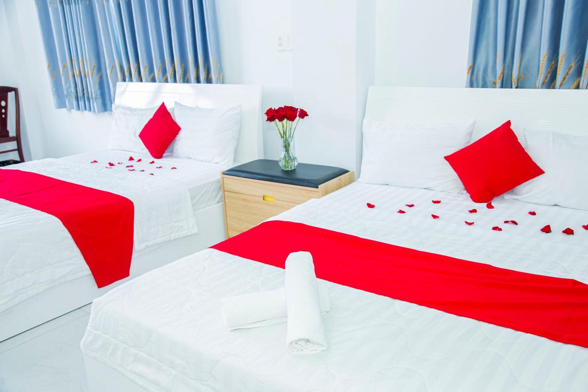 Gia Bao Hotel Quan 7 โฮจิมินห์ซิตี้ ภายนอก รูปภาพ