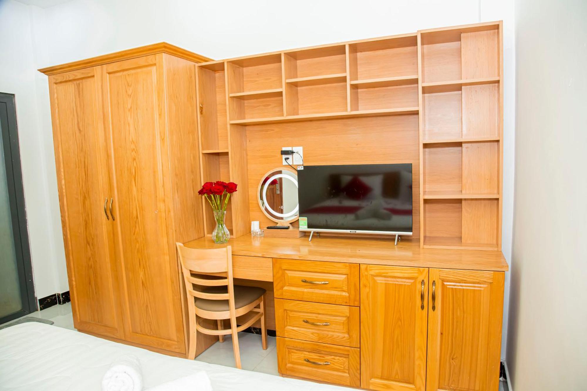 Gia Bao Hotel Quan 7 โฮจิมินห์ซิตี้ ภายนอก รูปภาพ