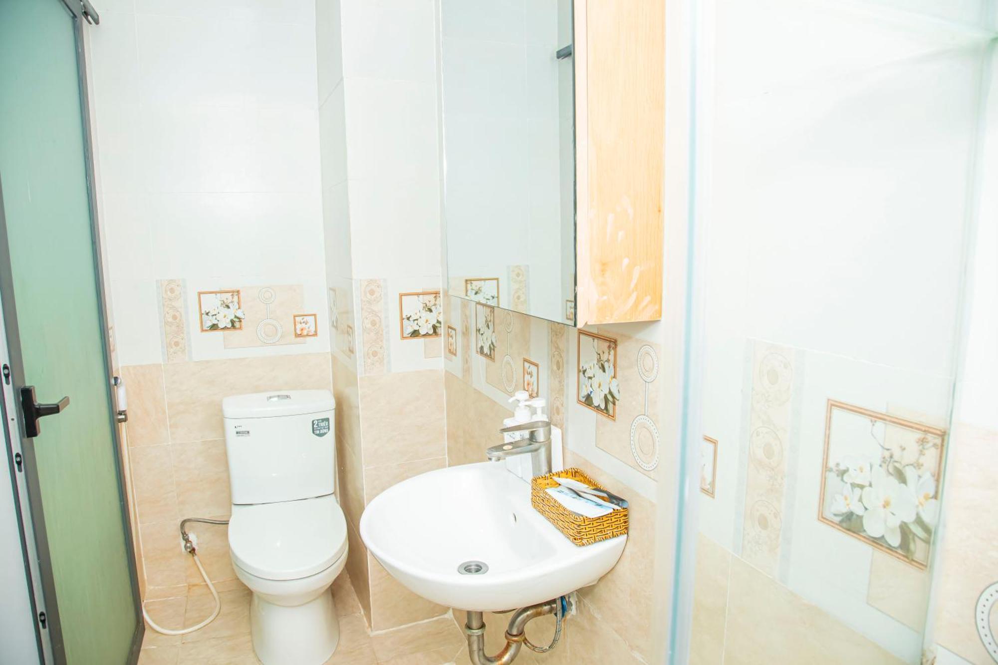Gia Bao Hotel Quan 7 โฮจิมินห์ซิตี้ ภายนอก รูปภาพ