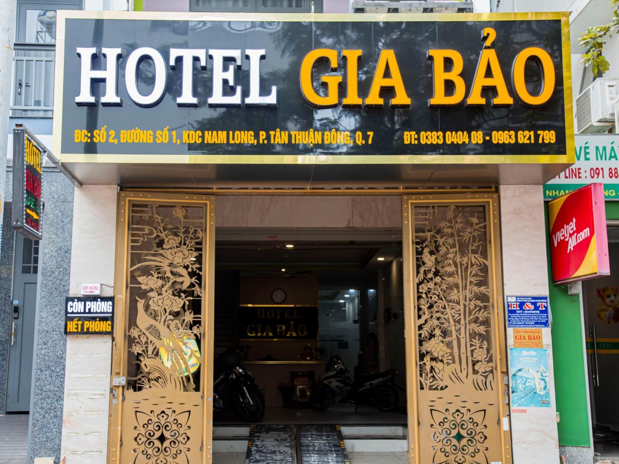 Gia Bao Hotel Quan 7 โฮจิมินห์ซิตี้ ภายนอก รูปภาพ